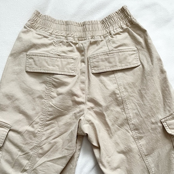 Twik Wide Leg Cargo Pants - Picture 6 of 10